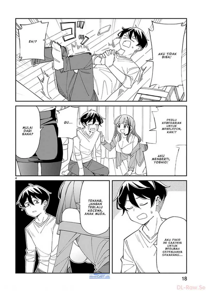 Arasaamama no Watashi de Ii no? Chapter 36 Gambar 5