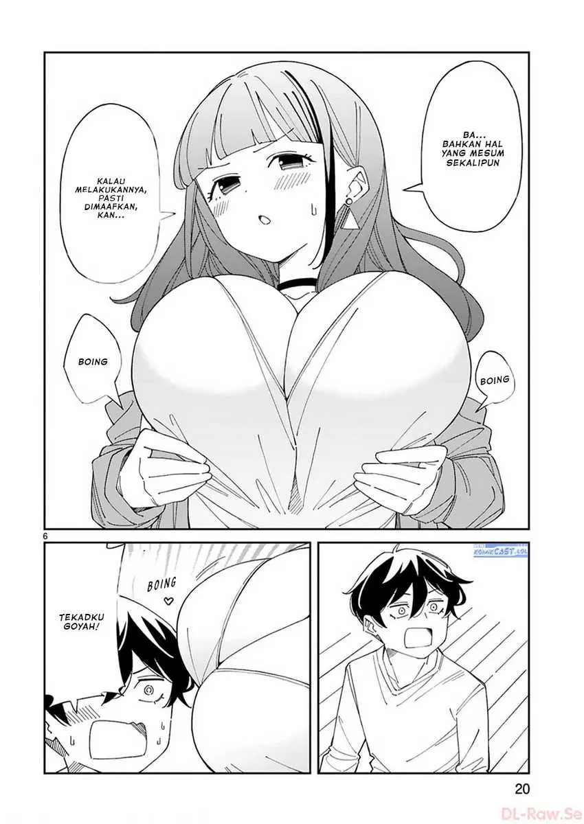 Arasaamama no Watashi de Ii no? Chapter 36 Gambar 7