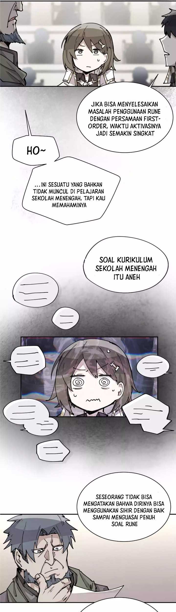 The Rebirth of the Hero’s Party’s Archmage Chapter 16 Gambar 18