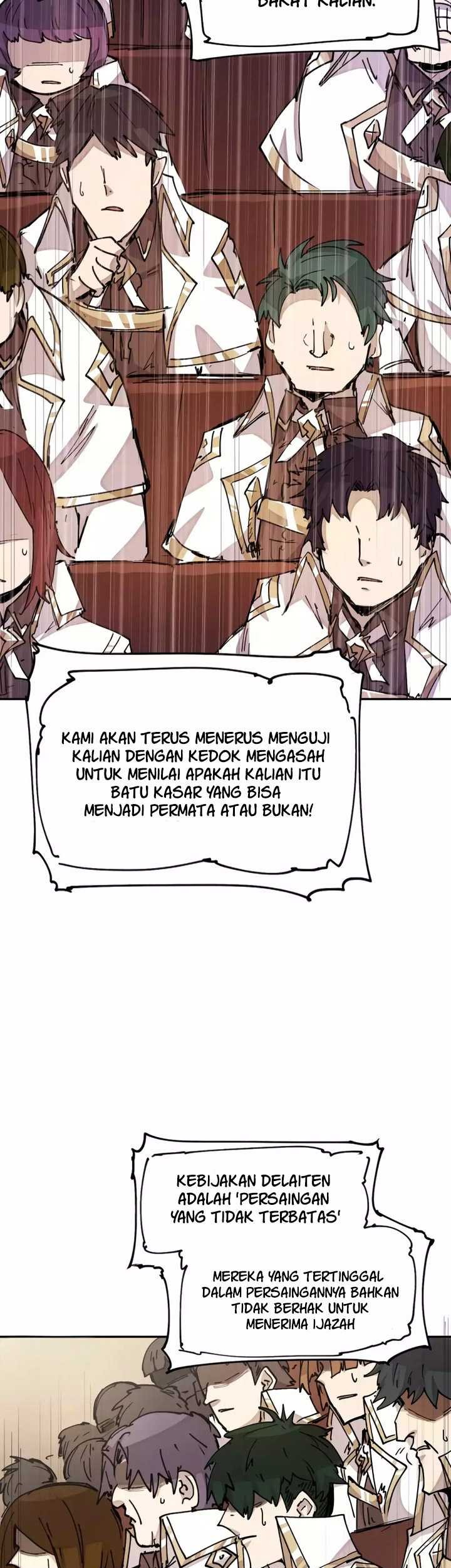 The Rebirth of the Hero’s Party’s Archmage Chapter 13 Gambar 32