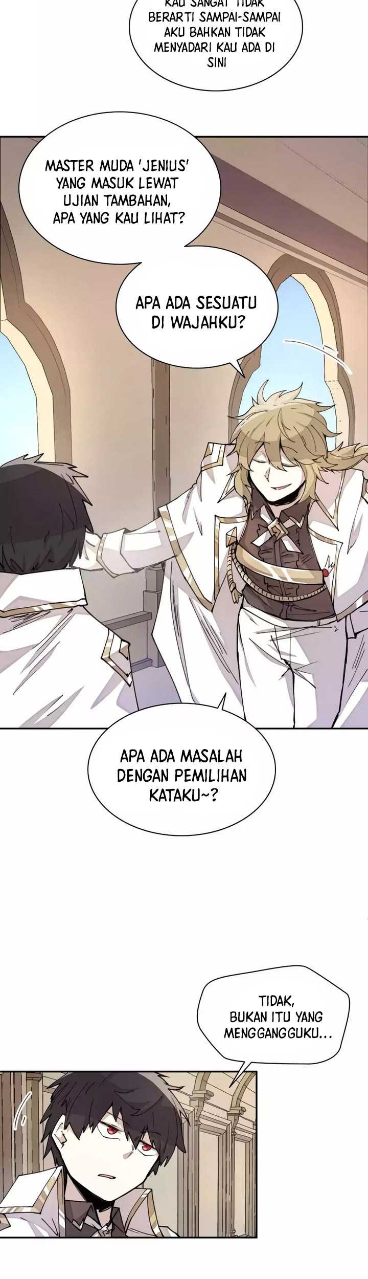 The Rebirth of the Hero’s Party’s Archmage Chapter 13 Gambar 8