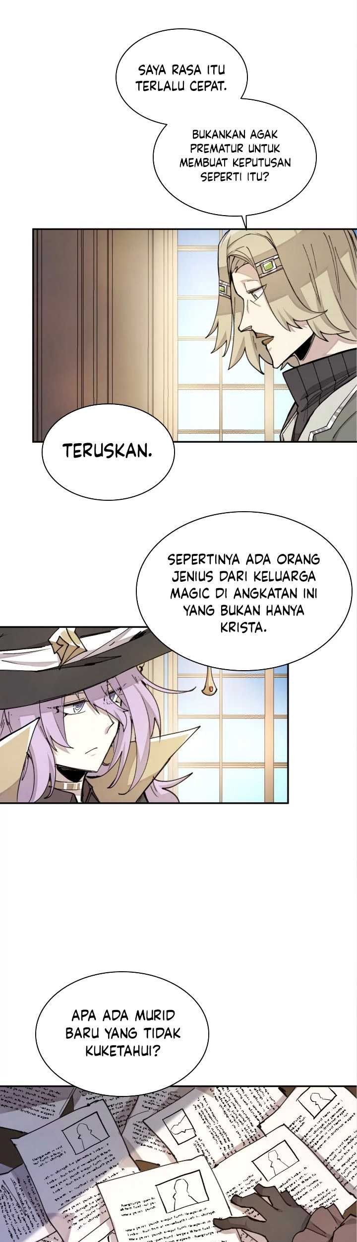 The Rebirth of the Hero’s Party’s Archmage Chapter 12 Gambar 26