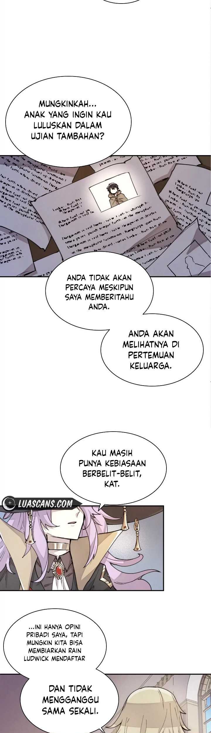 The Rebirth of the Hero’s Party’s Archmage Chapter 12 Gambar 28