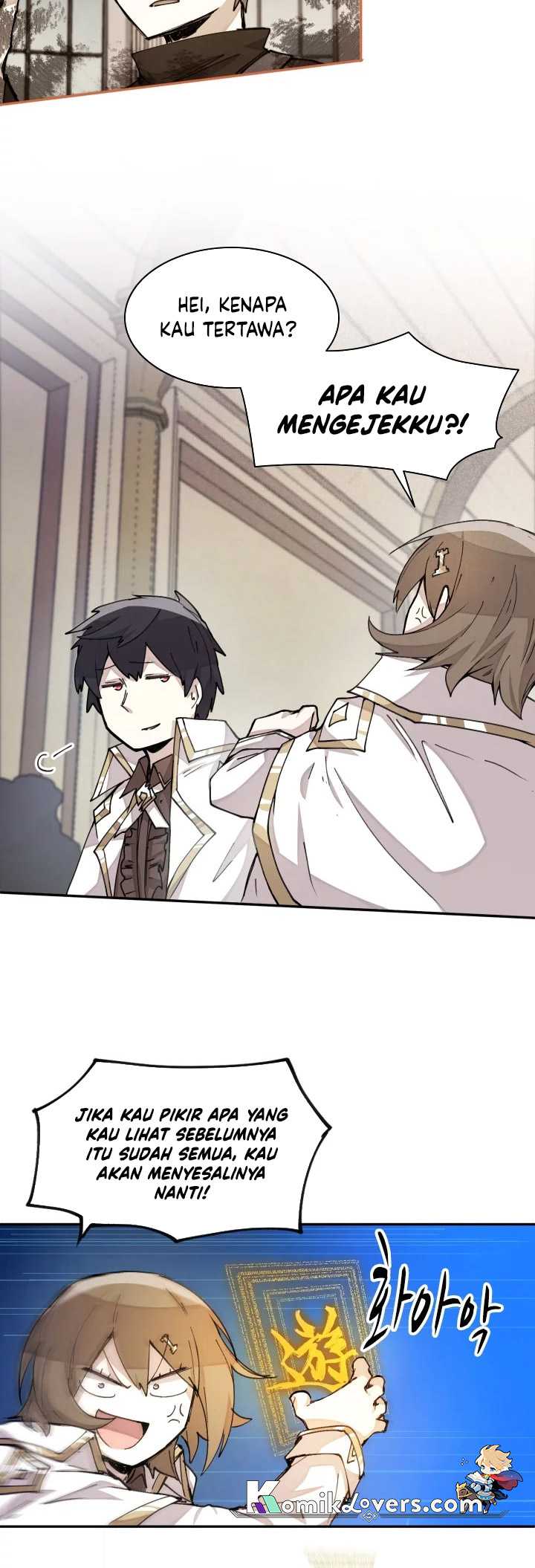 The Rebirth of the Hero’s Party’s Archmage Chapter 12 Gambar 58