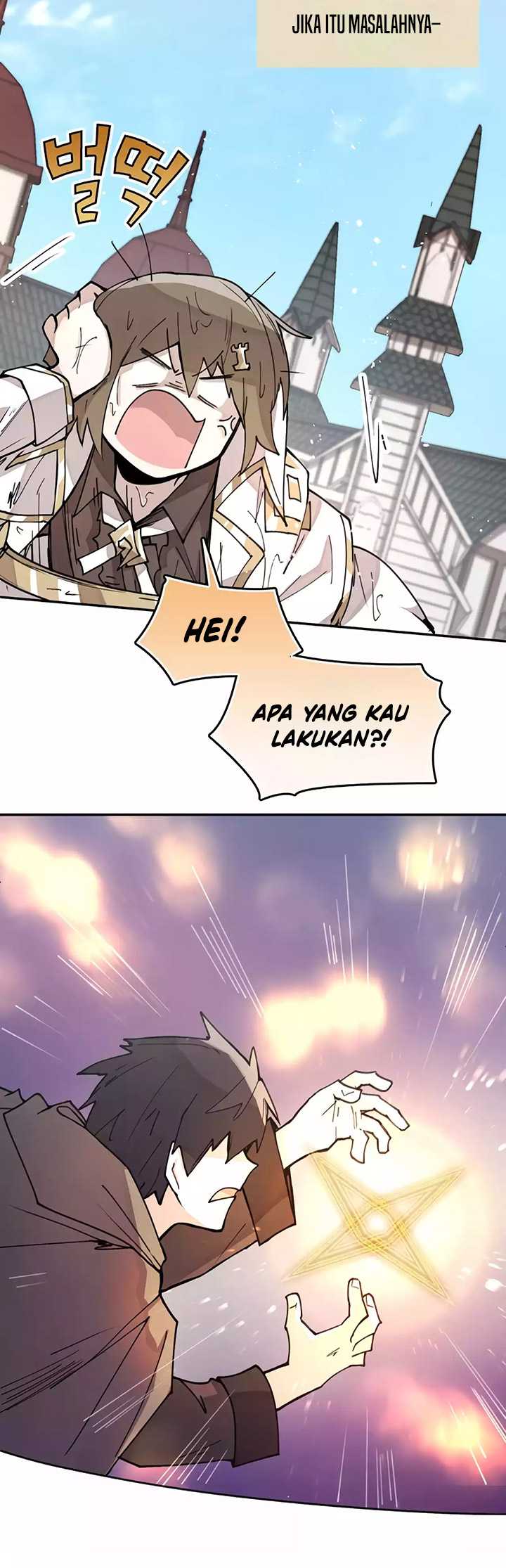 The Rebirth of the Hero’s Party’s Archmage Chapter 11 Gambar 33