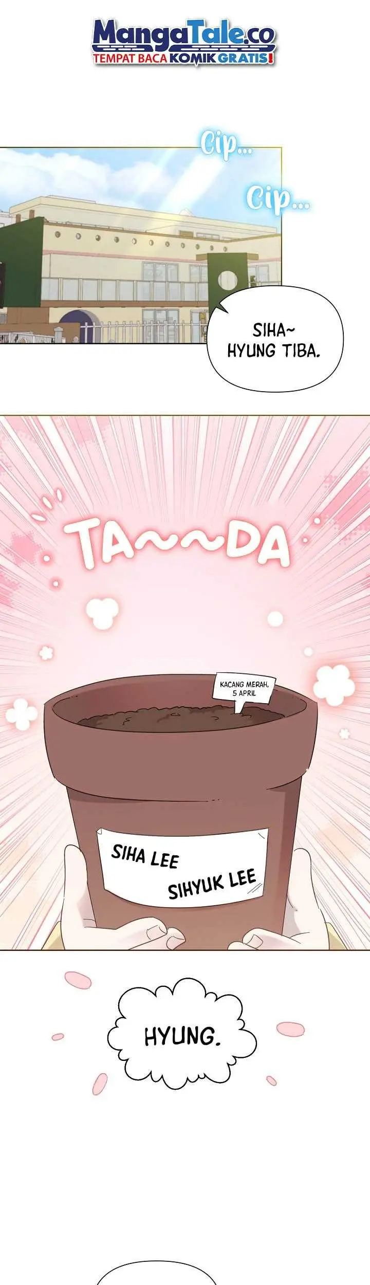 Baca Manhwa Brother, Am I Cute? Chapter 31 Gambar 2