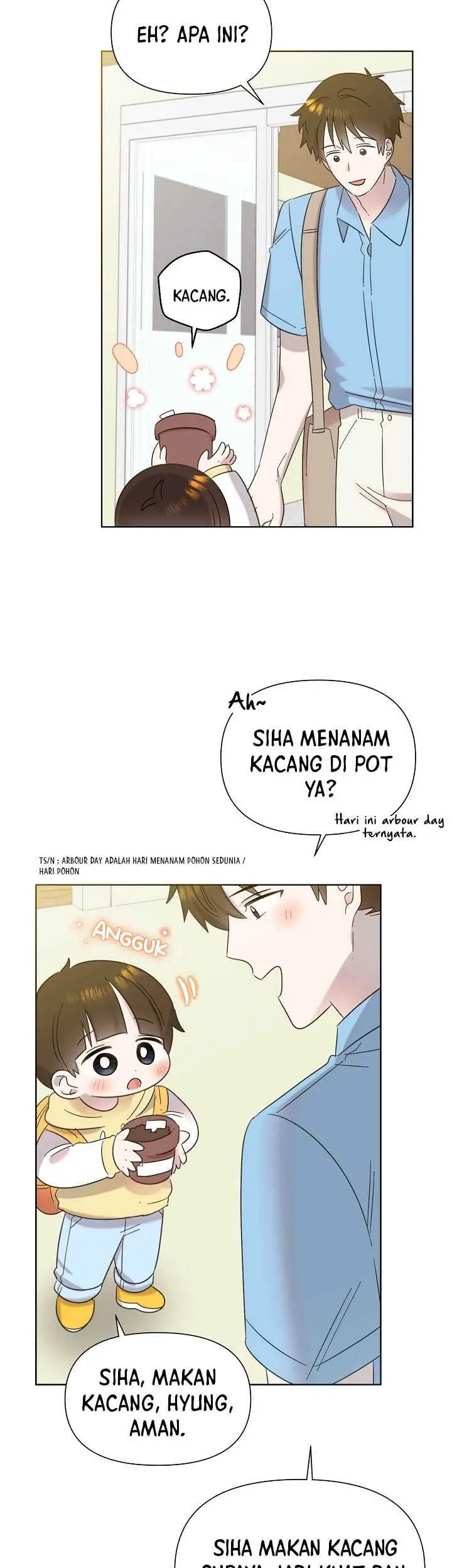 Brother, Am I Cute? Chapter 31 Gambar 3