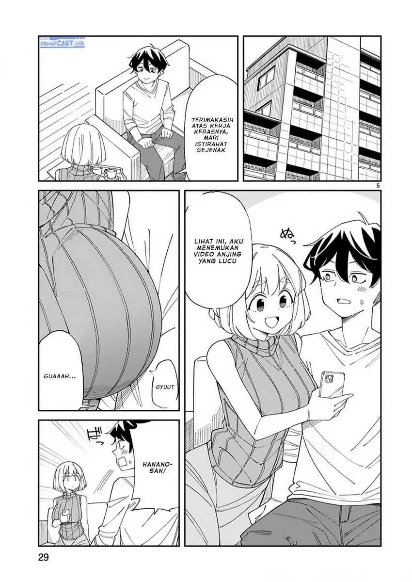 Arasaamama no Watashi de Ii no? Chapter 37 Gambar 6