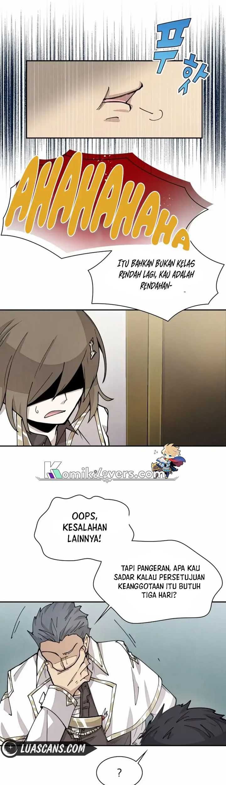 The Rebirth of the Hero’s Party’s Archmage Chapter 21 Gambar 37