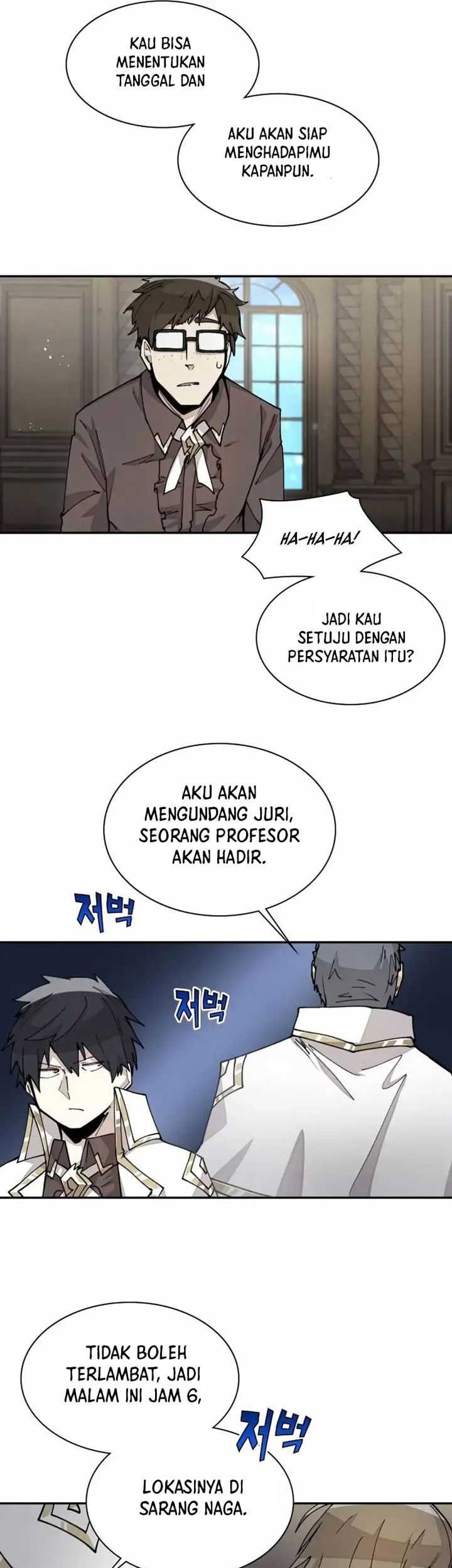 The Rebirth of the Hero’s Party’s Archmage Chapter 21 Gambar 43