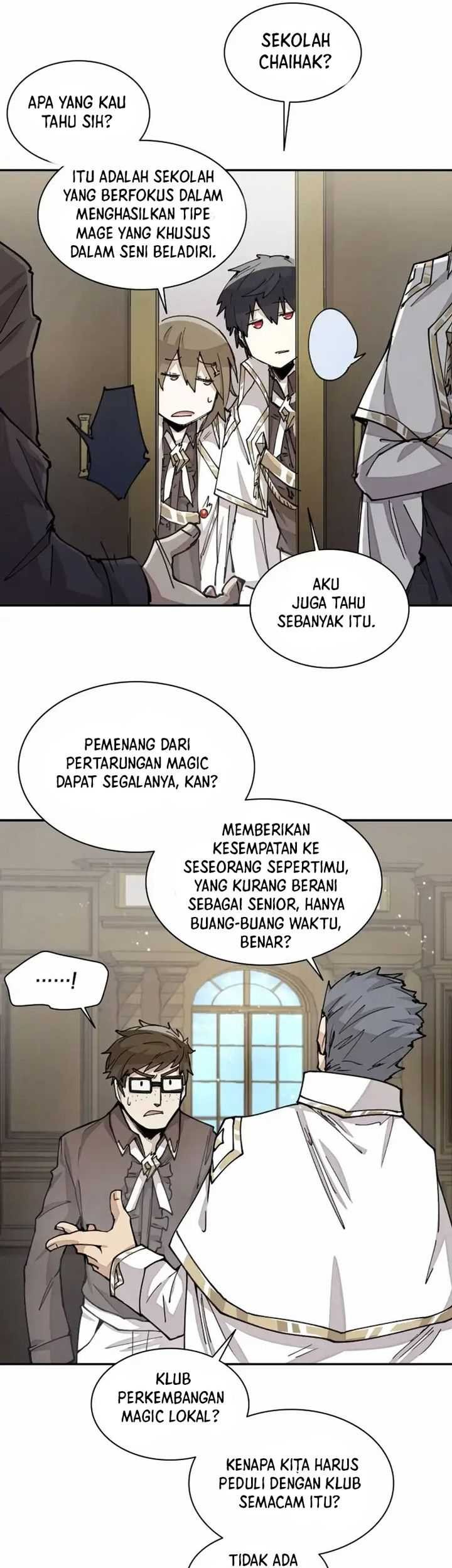 The Rebirth of the Hero’s Party’s Archmage Chapter 21 Gambar 8