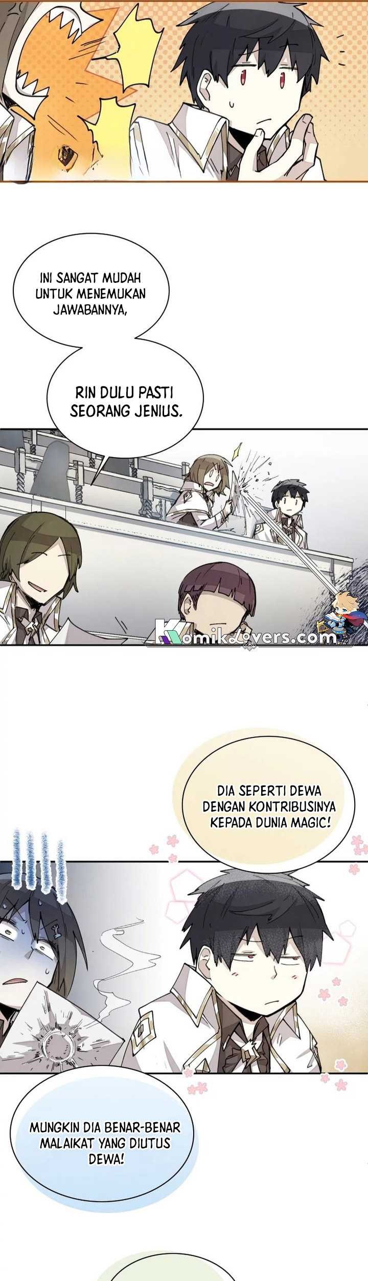 The Rebirth of the Hero’s Party’s Archmage Chapter 20 Gambar 18