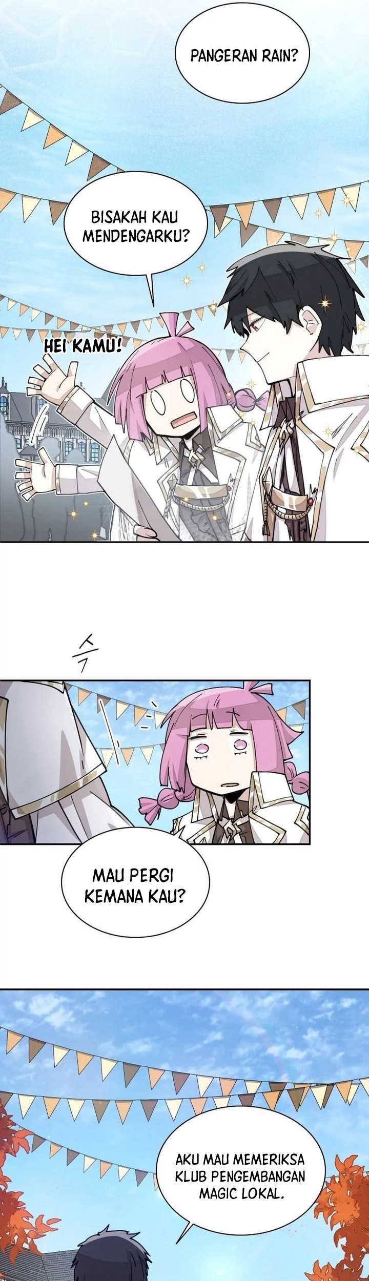 The Rebirth of the Hero’s Party’s Archmage Chapter 20 Gambar 34