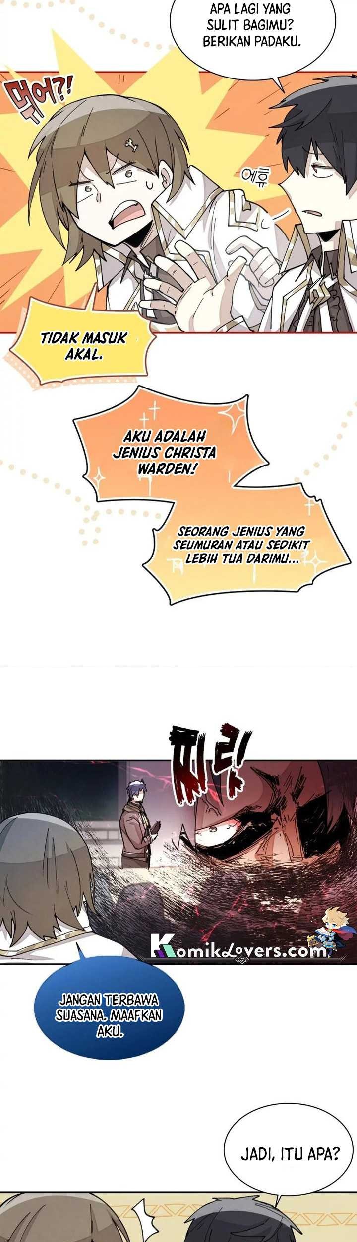 The Rebirth of the Hero’s Party’s Archmage Chapter 20 Gambar 12