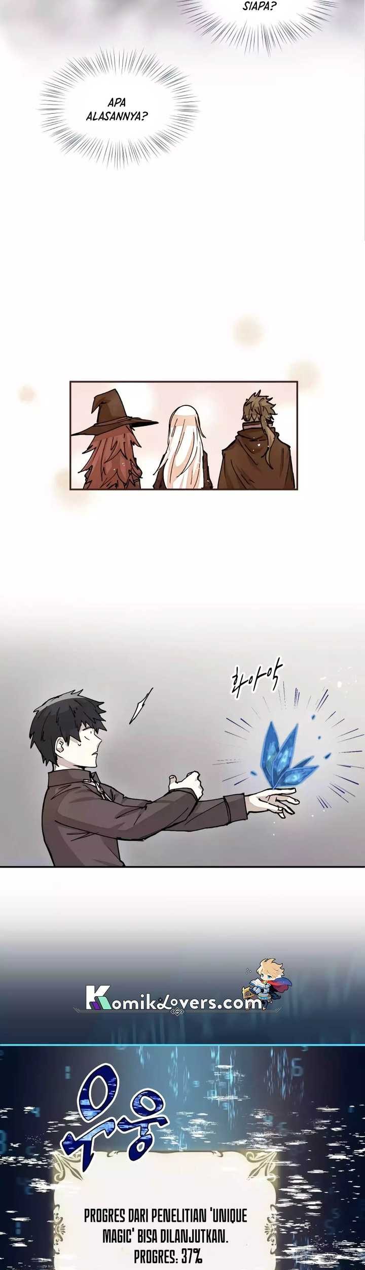 The Rebirth of the Hero’s Party’s Archmage Chapter 18 Gambar 34