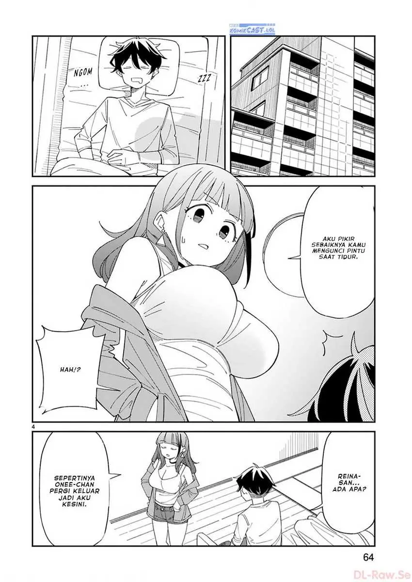 Arasaamama no Watashi de Ii no? Chapter 38 Gambar 5