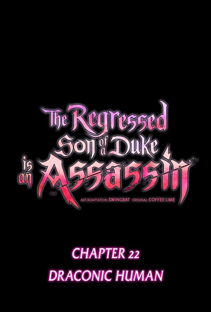The Regressed Son Of A Duke Is An Assassin - Chapter 22 - Page 13