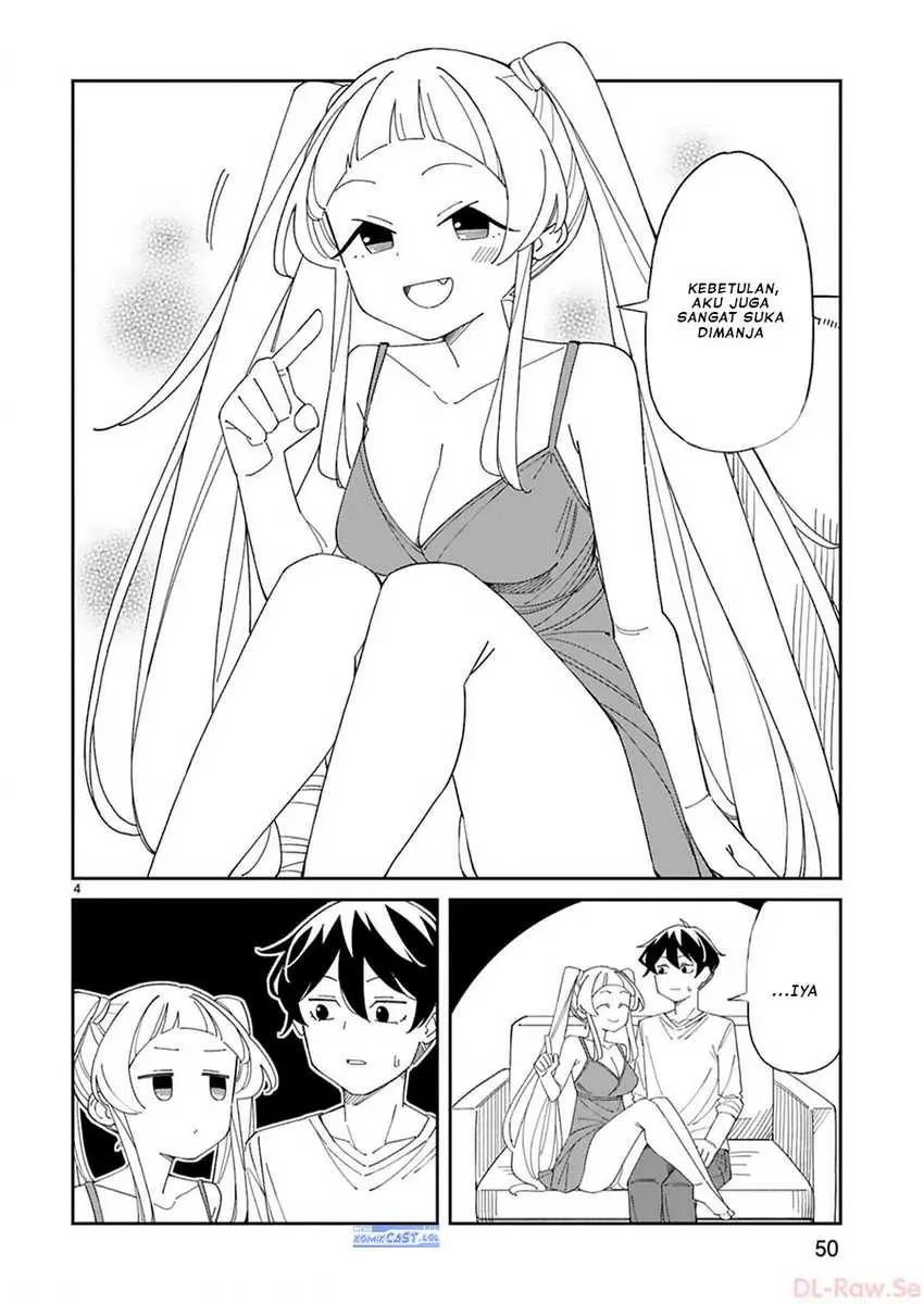 Arasaamama no Watashi de Ii no? Chapter 39 Gambar 5
