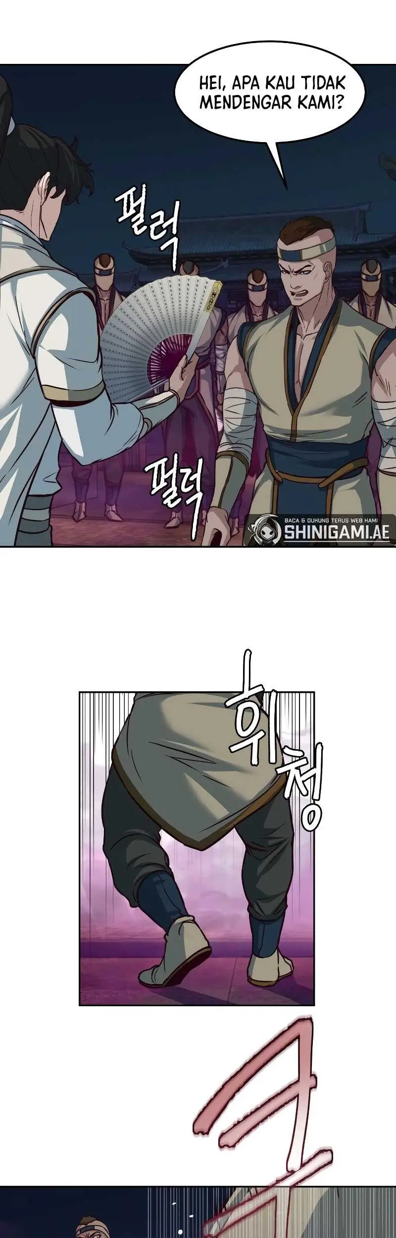 Sword Fanatic Wanders Through The Night Chapter 112 Gambar 16