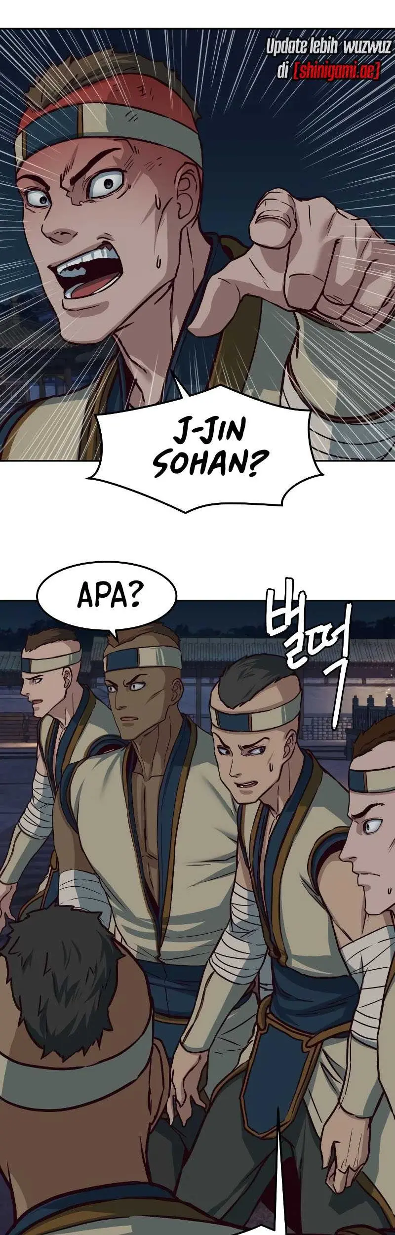 Sword Fanatic Wanders Through The Night Chapter 112 Gambar 23