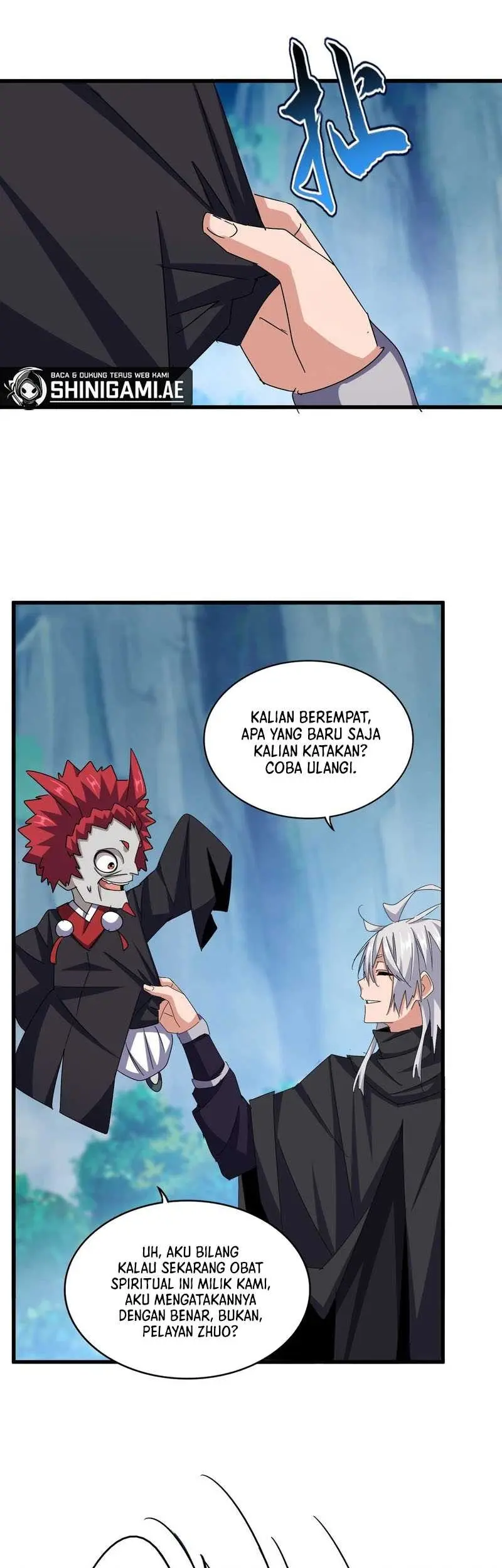 Magic Emperor Chapter 545.1 Gambar 20
