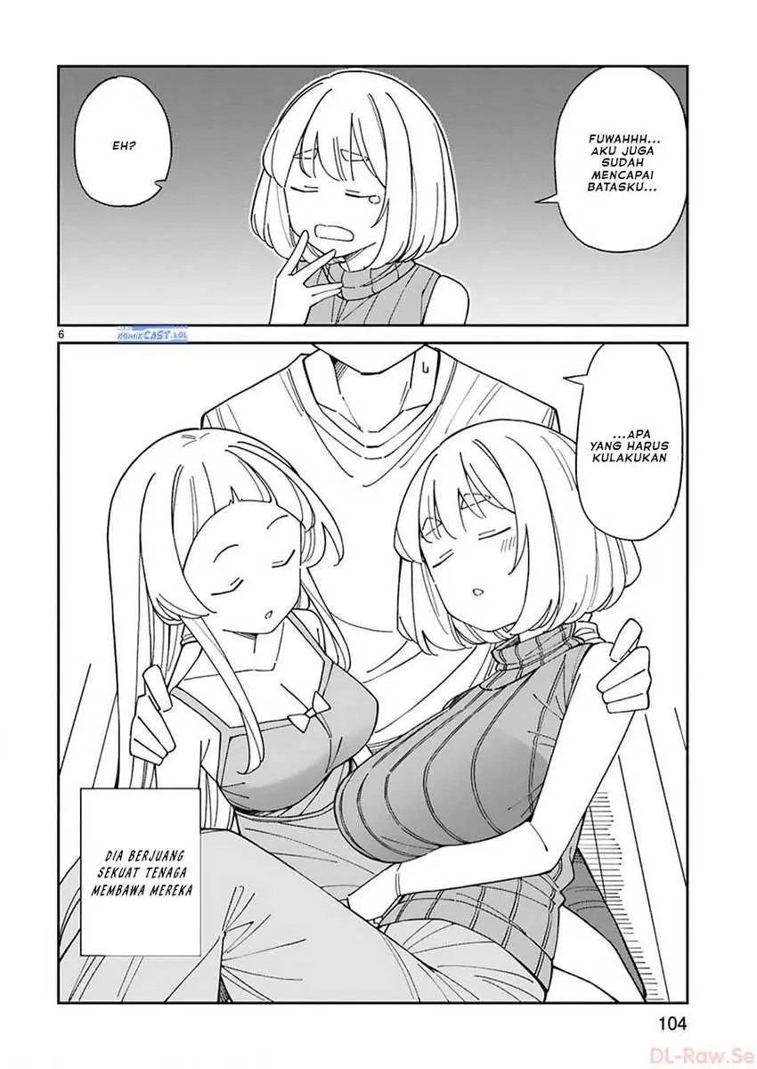 Arasaamama no Watashi de Ii no? Chapter 42.5 Gambar 7