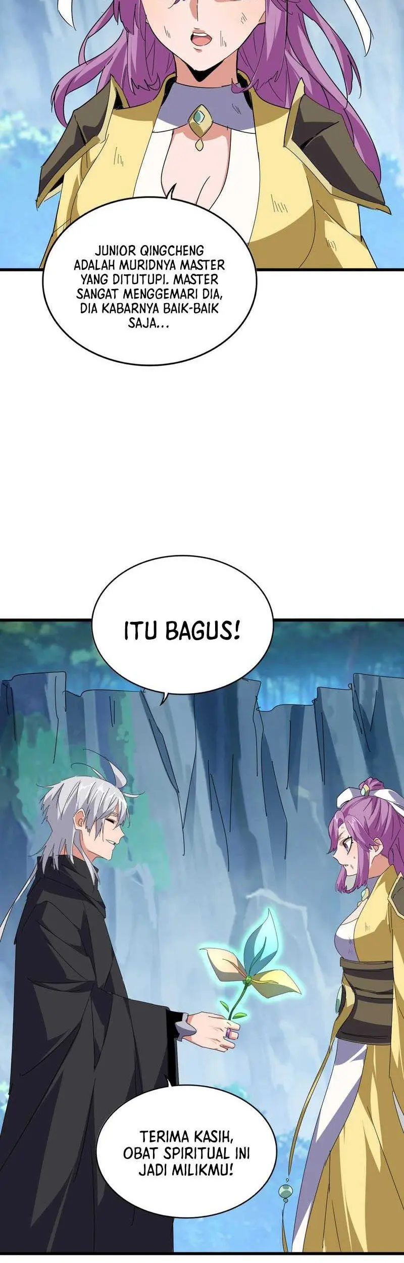 Magic Emperor Chapter 548 Gambar 7