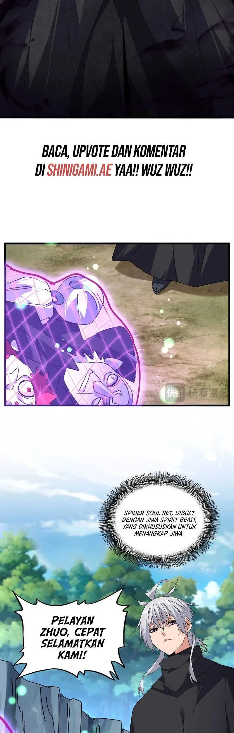 Magic Emperor Chapter 548 Gambar 20
