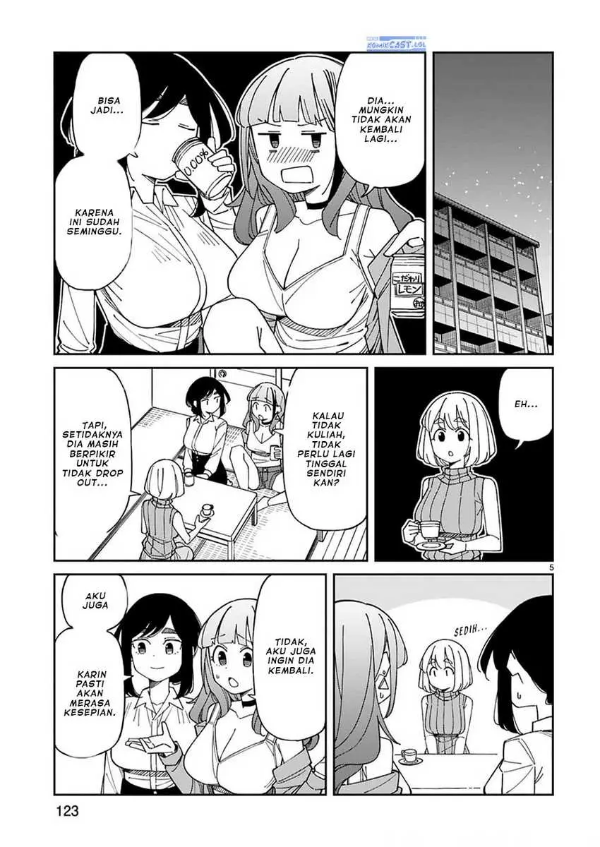 Arasaamama no Watashi de Ii no? Chapter 44 Gambar 6
