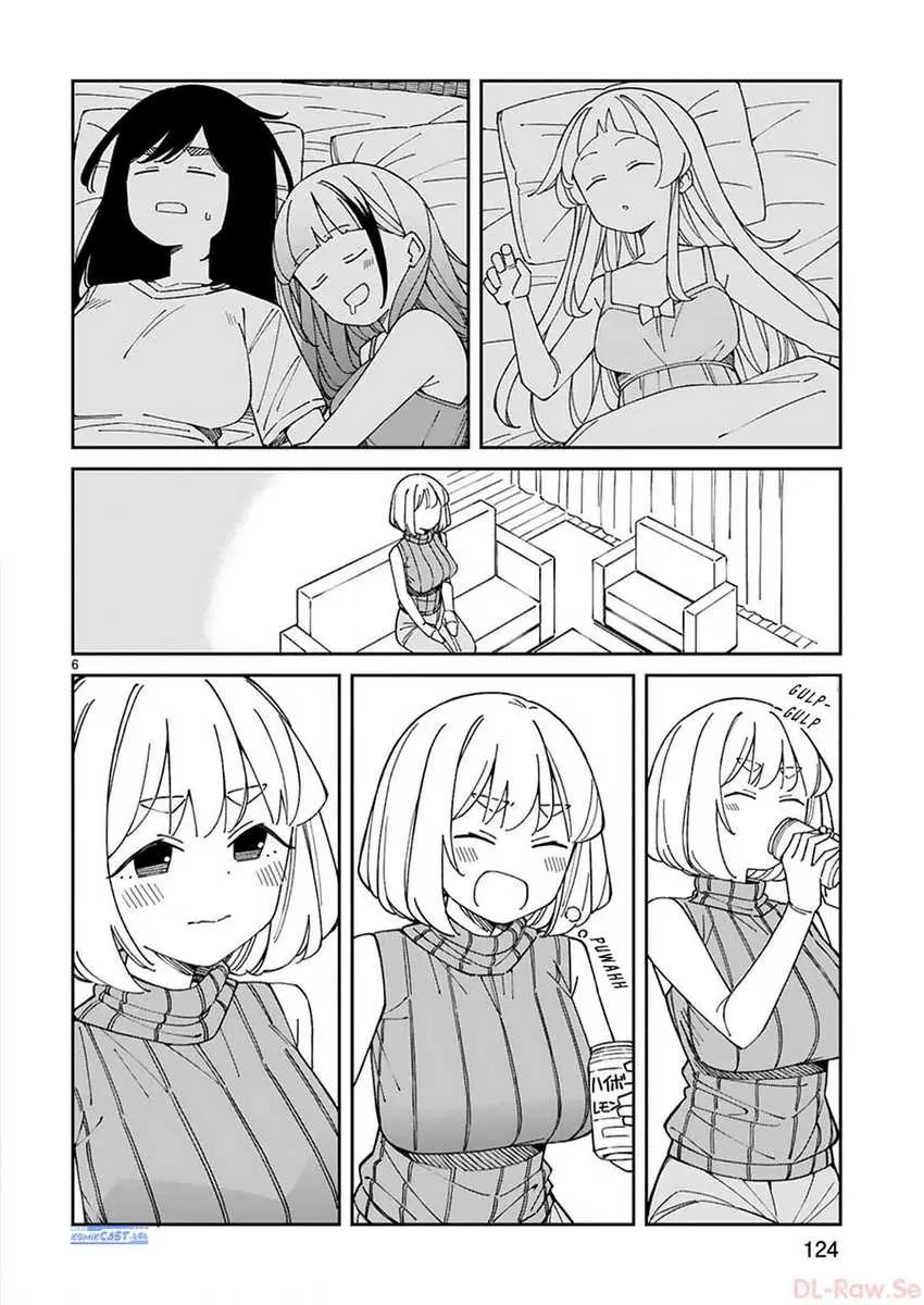Arasaamama no Watashi de Ii no? Chapter 44 Gambar 7
