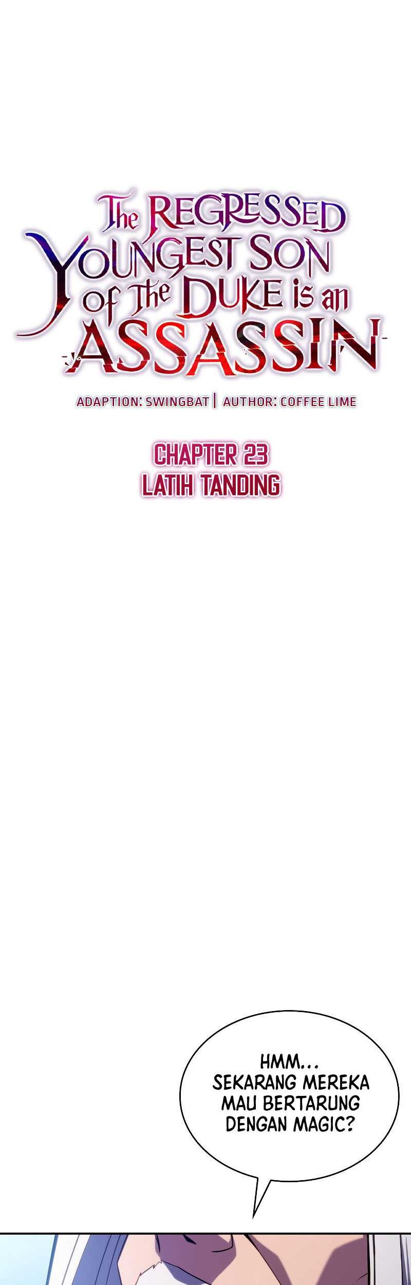 The Regressed Son Of A Duke Is An Assassin - Chapter 23 - Page 15