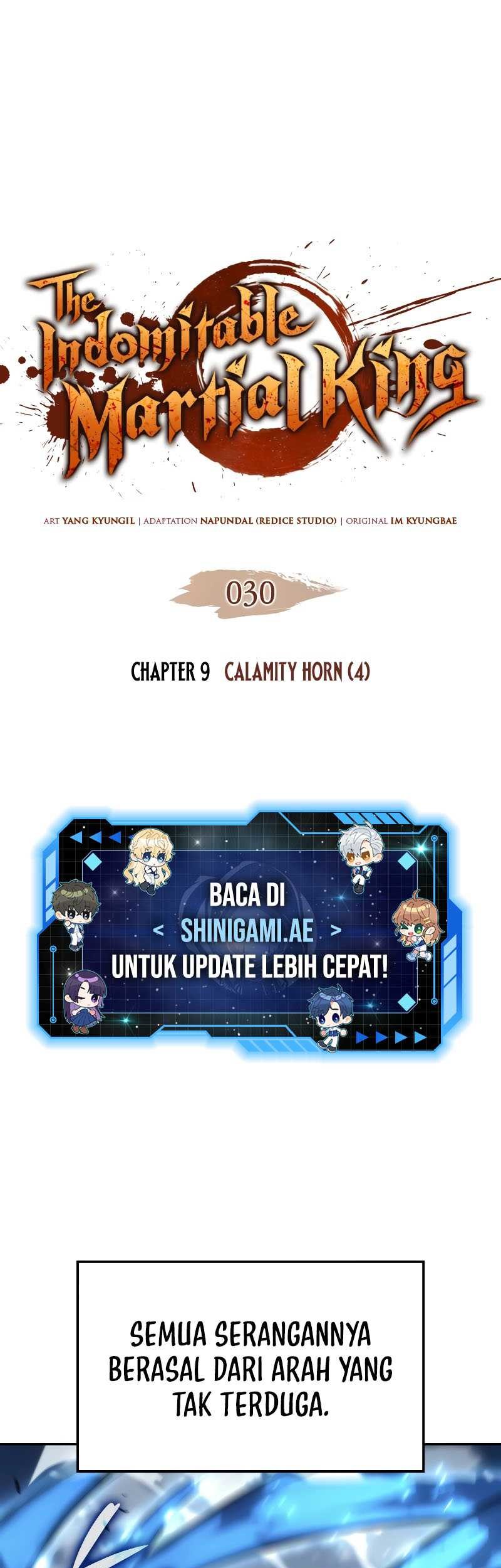 The Indomitable Martial King - Chapter 30 - Page 2