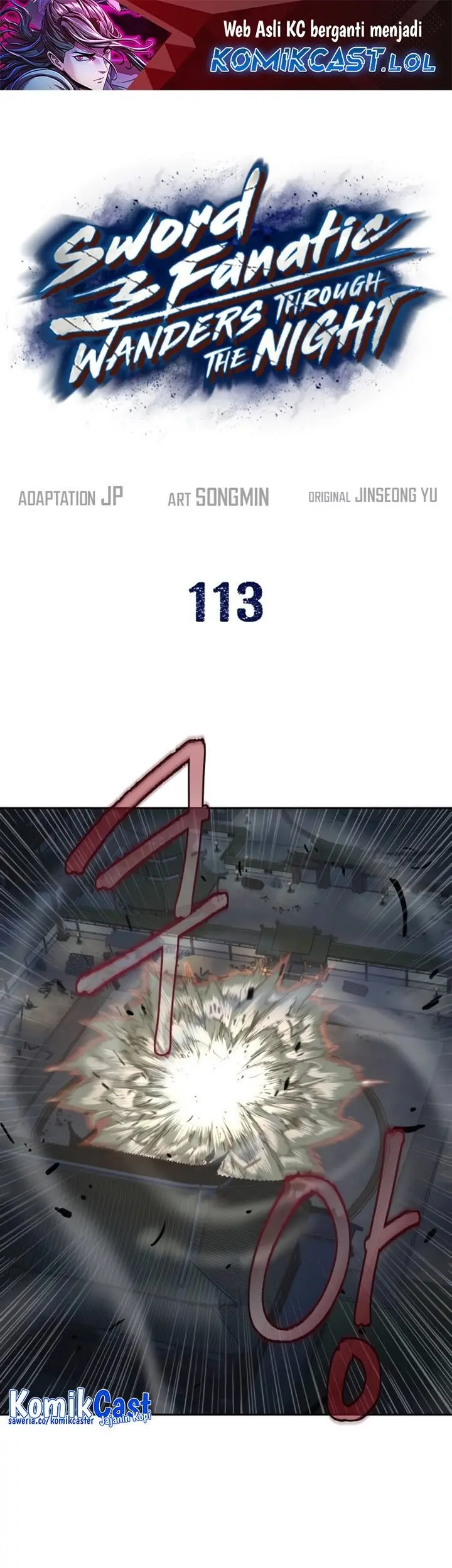 Baca Manhwa Sword Fanatic Wanders Through The Night Chapter 113 Gambar 2