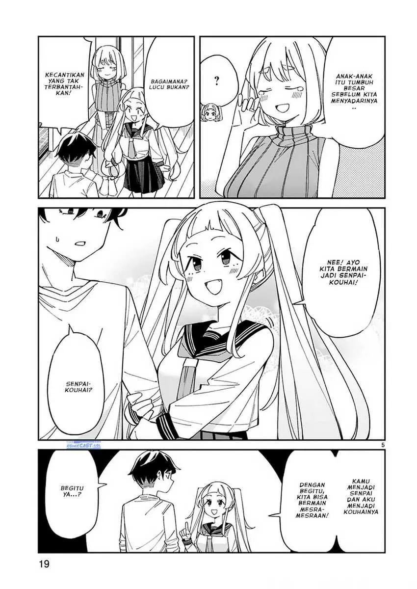 Arasaamama no Watashi de Ii no? Chapter 46 Gambar 6