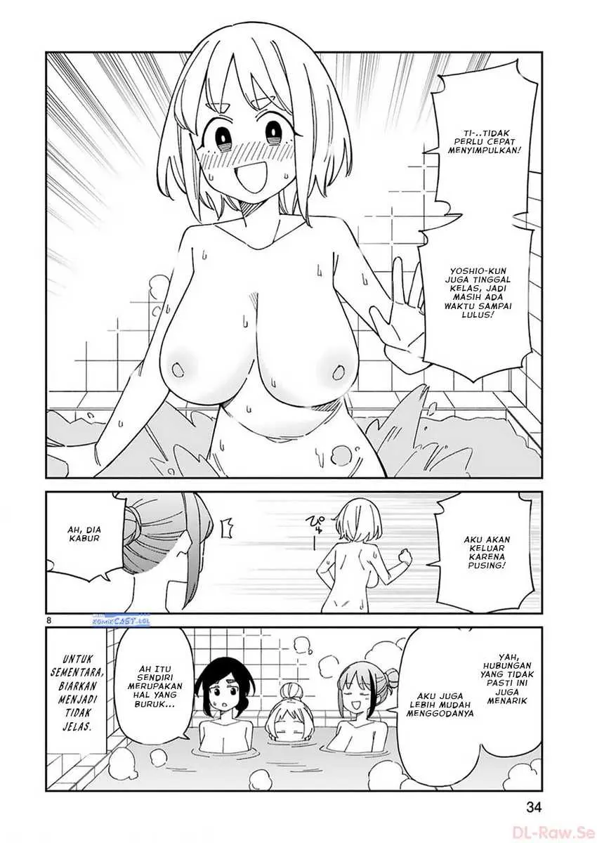 Arasaamama no Watashi de Ii no? Chapter 47 Gambar 9