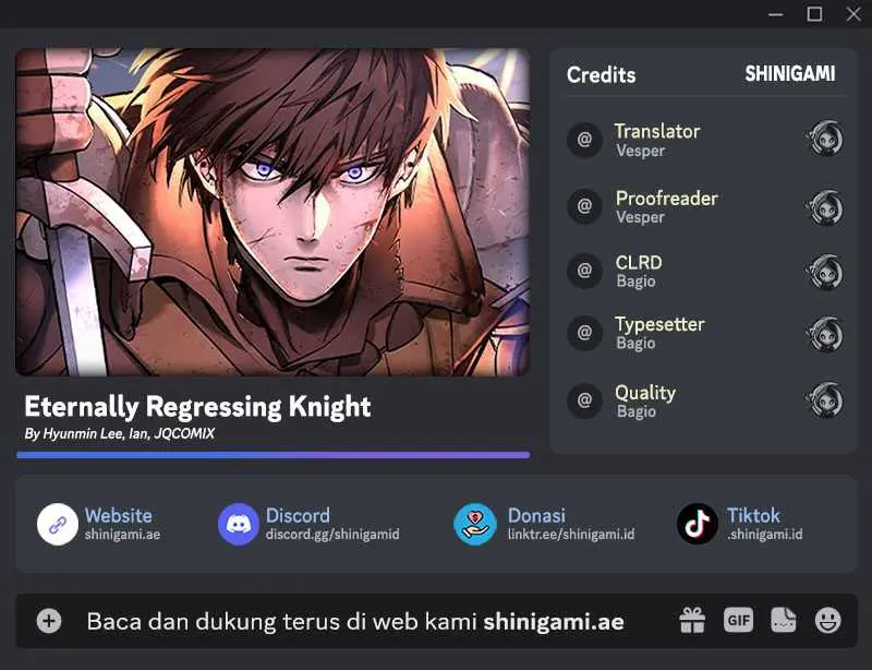 Baca Komik Eternally Regressing Knight Chapter 07 Gambar 1