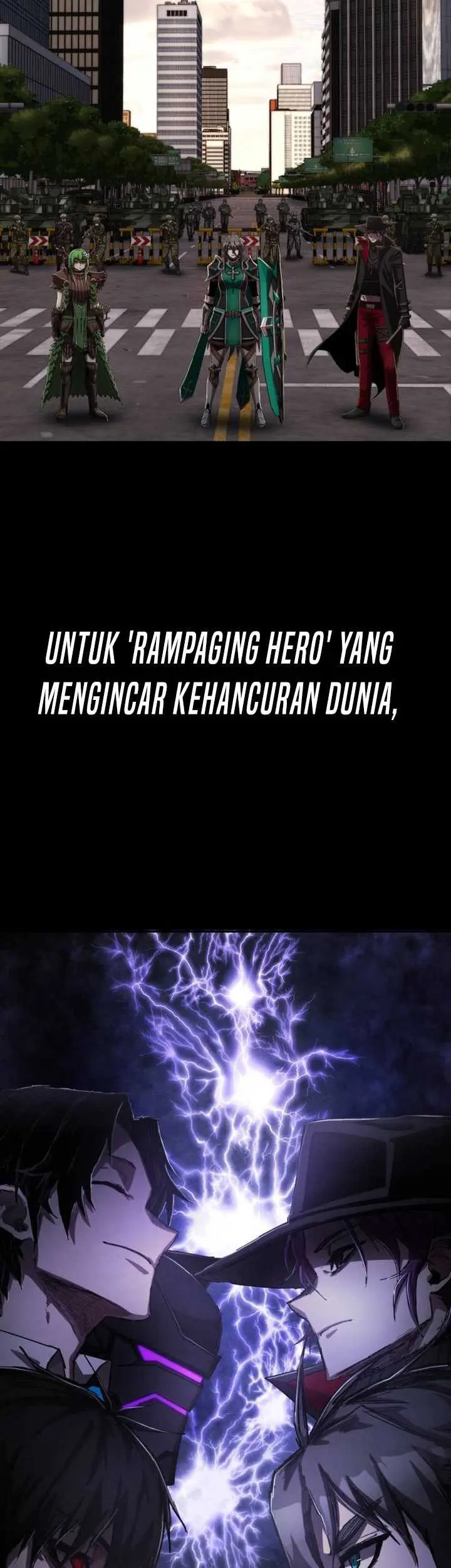 Hero Has Returned Chapter 119 Gambar 16