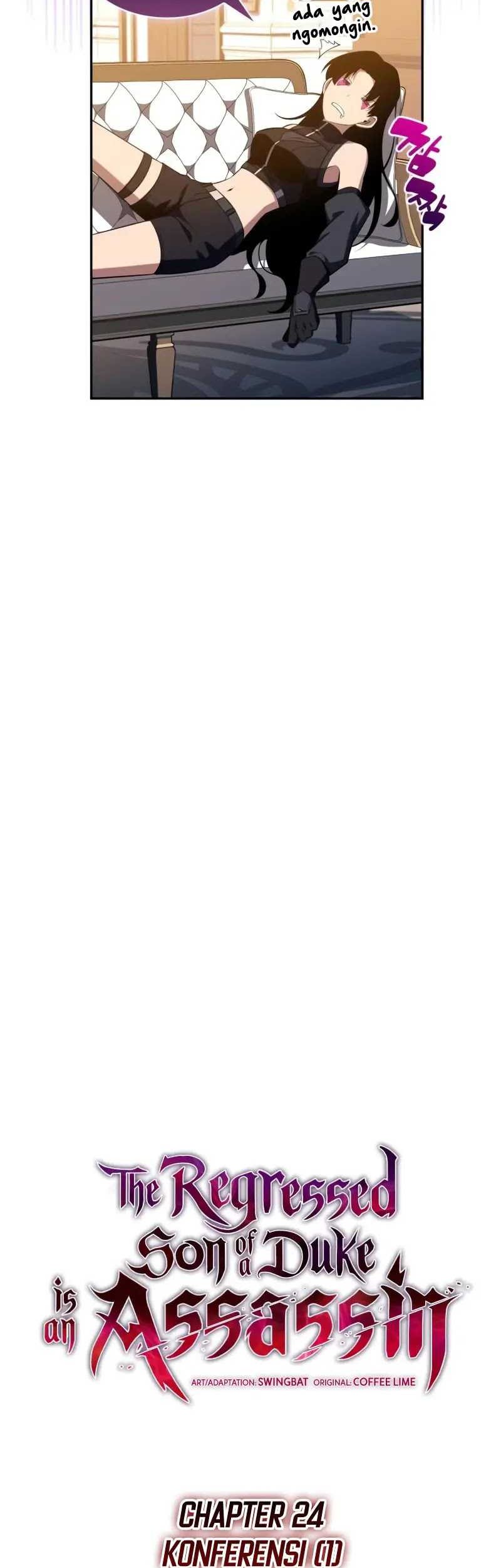 The Regressed Son Of A Duke Is An Assassin - Chapter 24 - Page 4