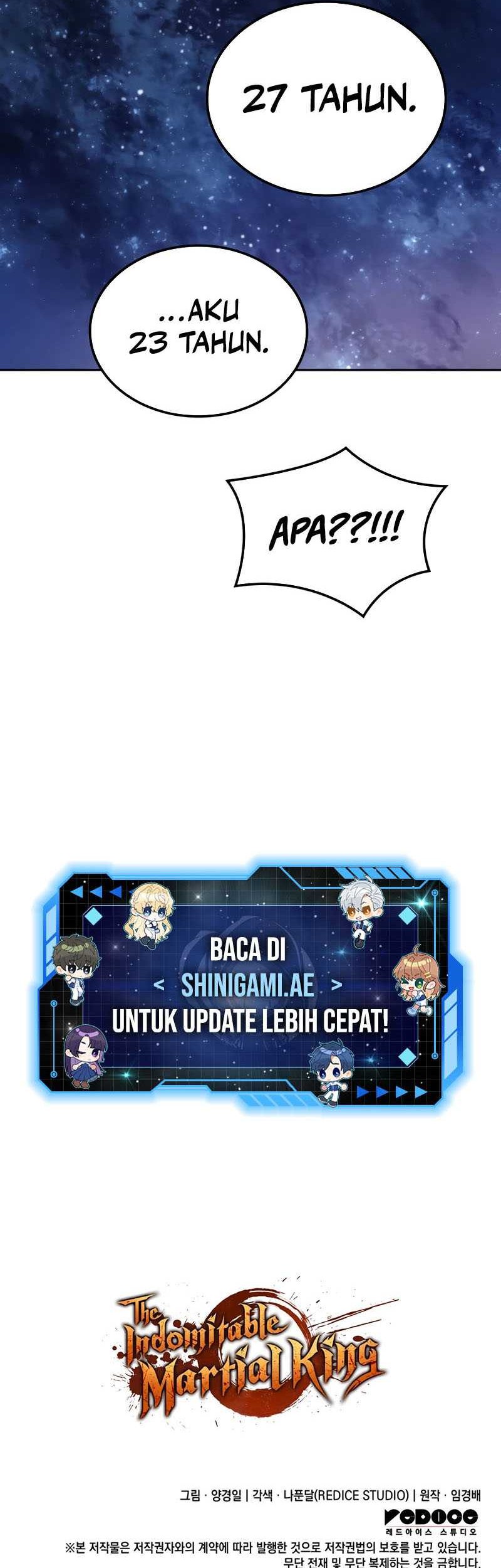 The Indomitable Martial King - Chapter 31 - Page 71