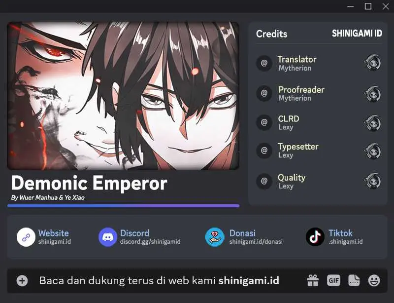 Baca Komik Magic Emperor Chapter 554 Gambar 1