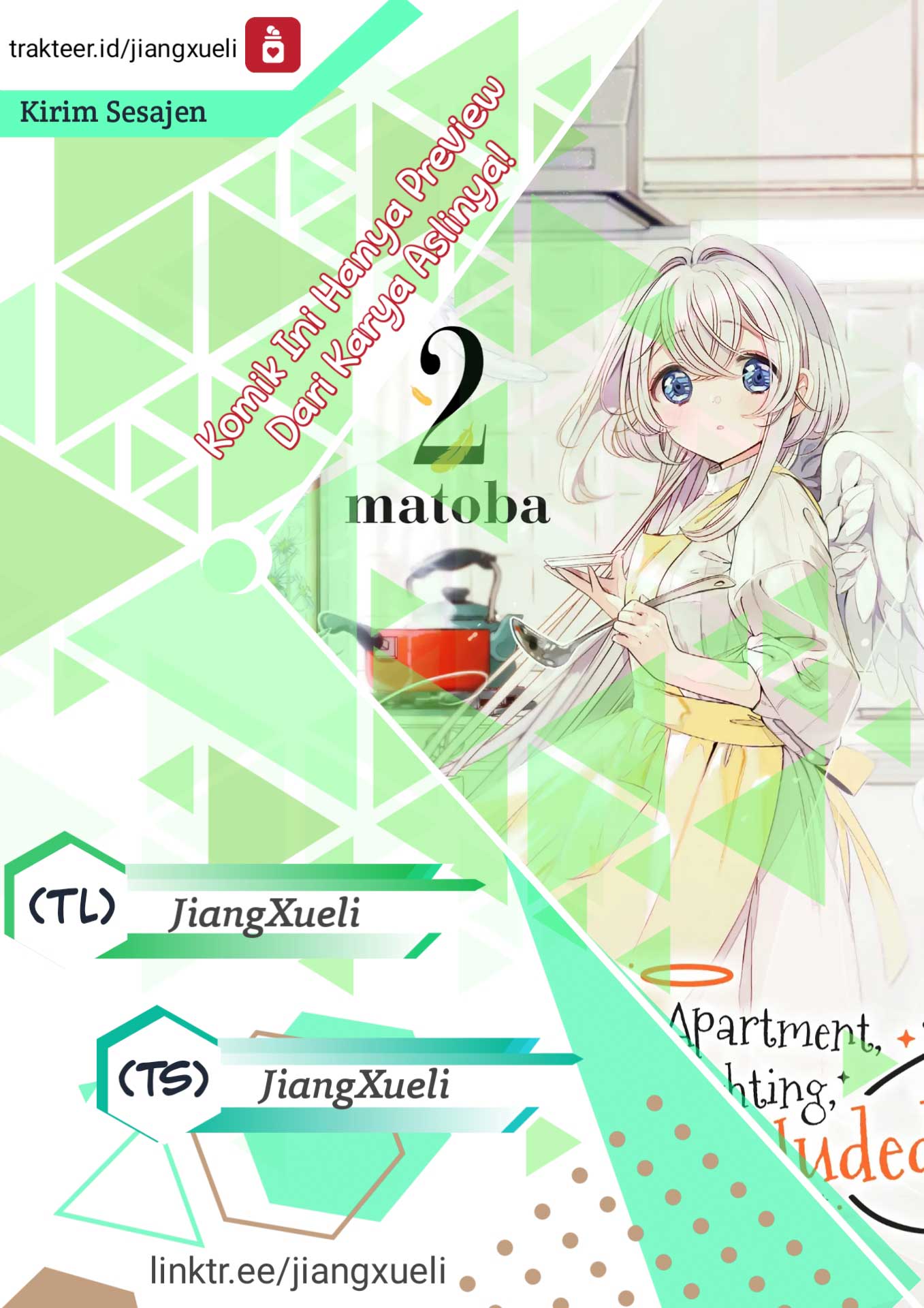 Baca Komik One Room, Hiatari Futsuu, Tenshi-tsuki Chapter 17 Gambar 1