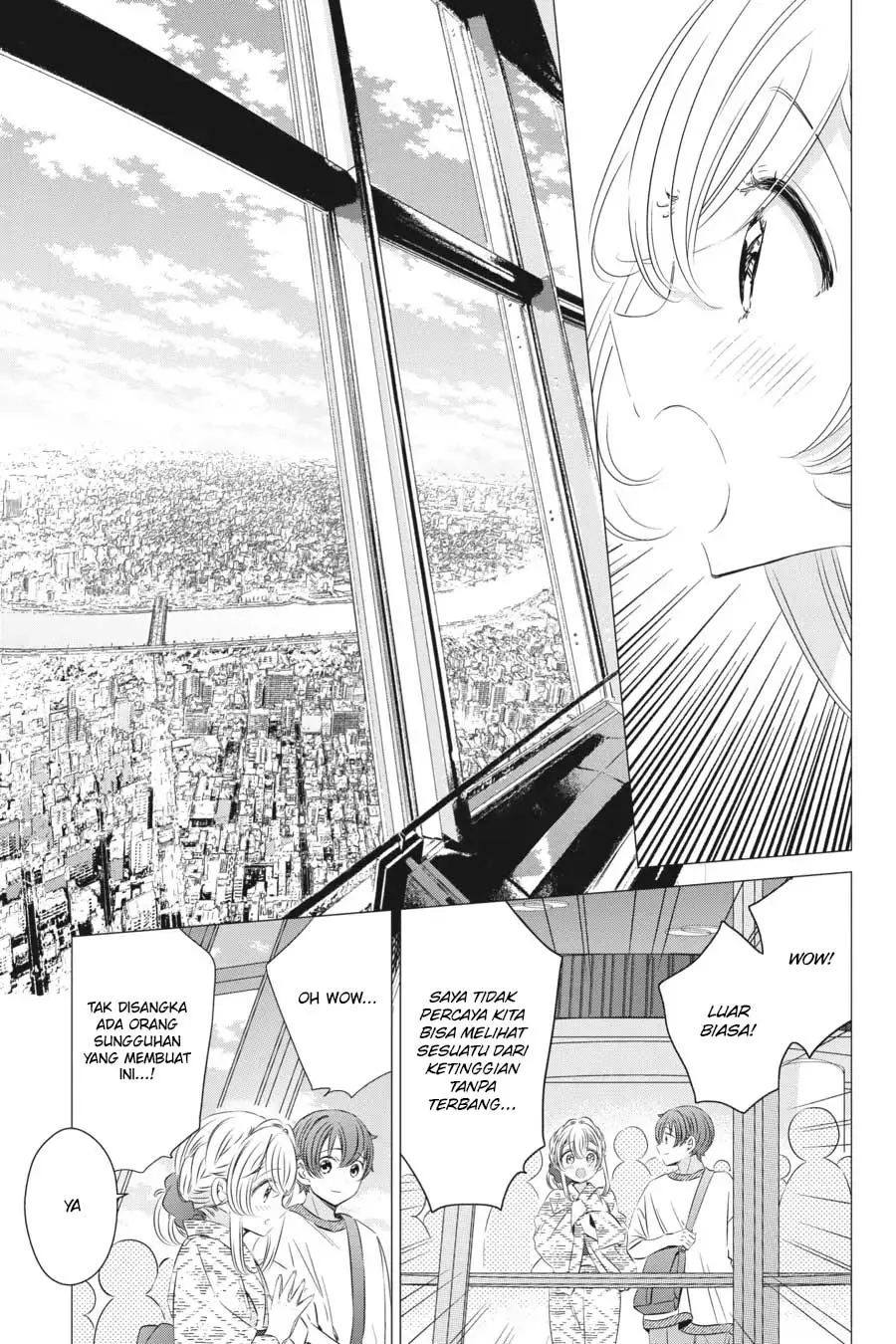 One Room, Hiatari Futsuu, Tenshi-tsuki Chapter 17 Gambar 14