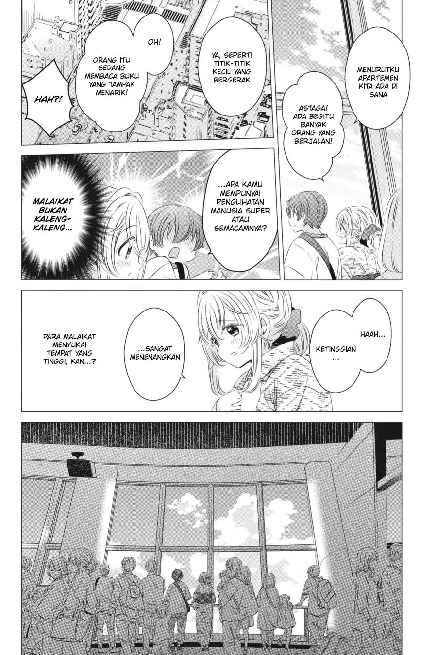 One Room, Hiatari Futsuu, Tenshi-tsuki Chapter 17 Gambar 15