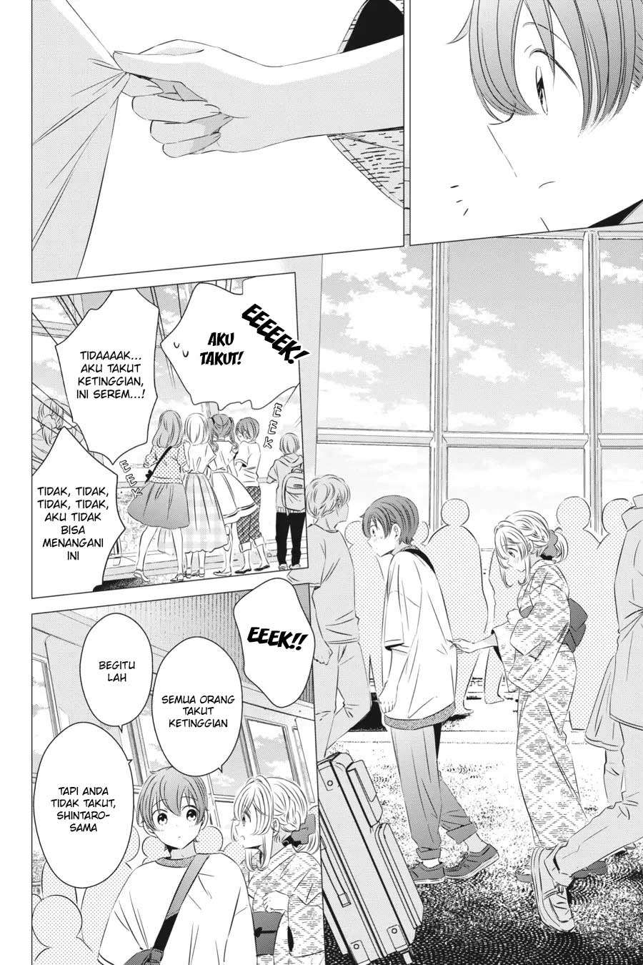 One Room, Hiatari Futsuu, Tenshi-tsuki Chapter 17 Gambar 17