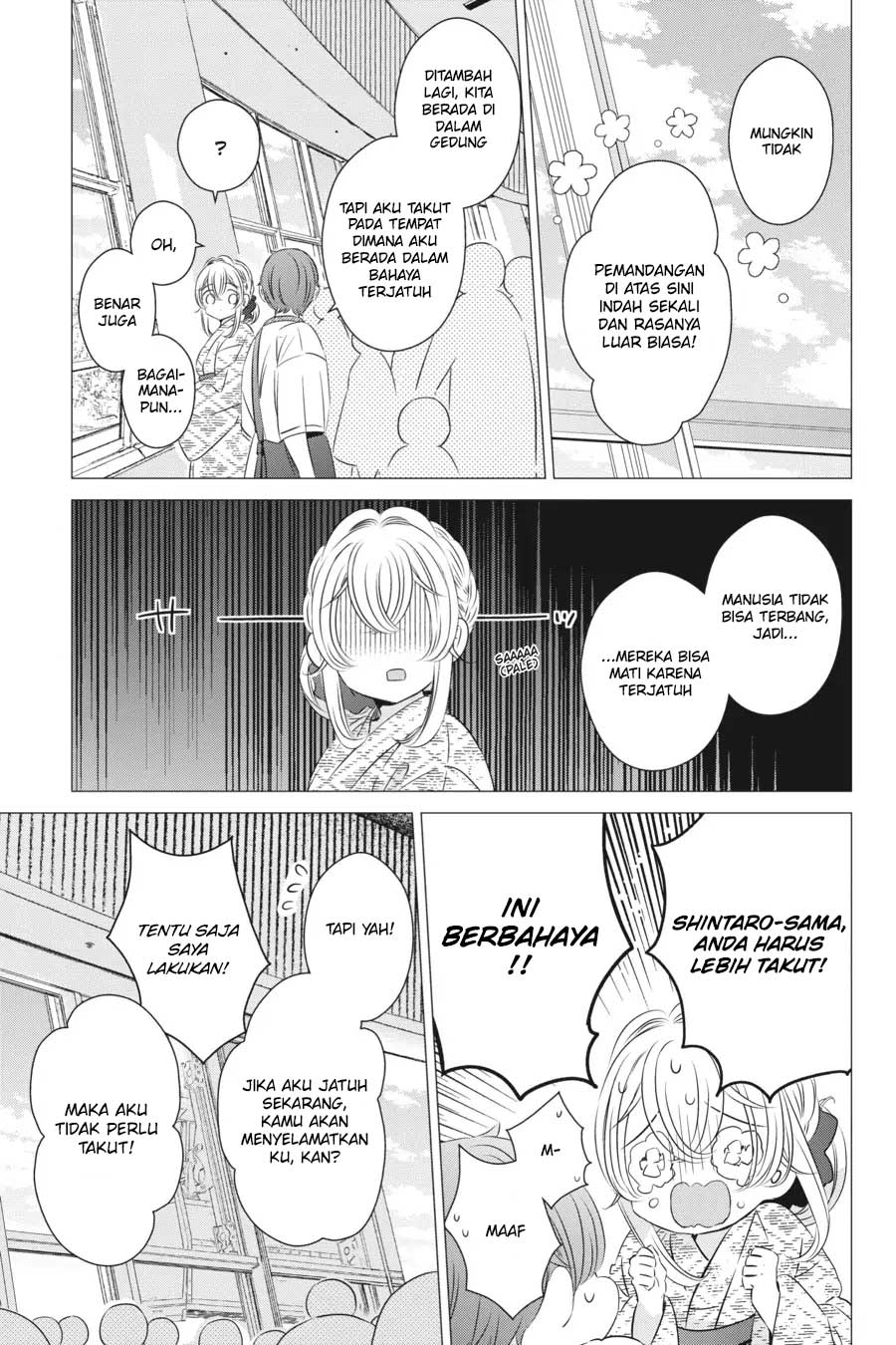 One Room, Hiatari Futsuu, Tenshi-tsuki Chapter 17 Gambar 18