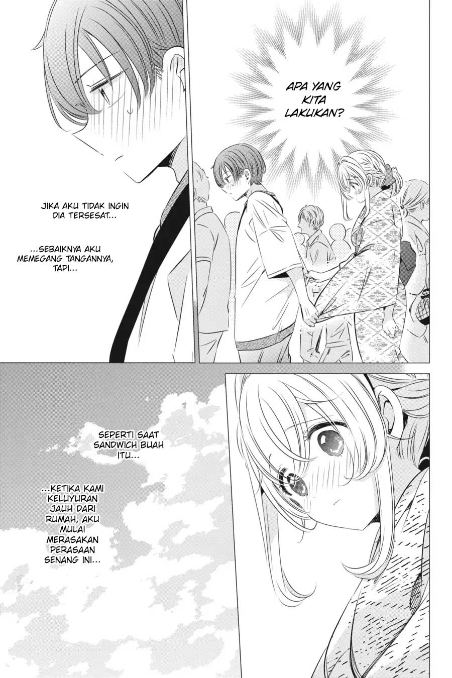 One Room, Hiatari Futsuu, Tenshi-tsuki Chapter 17 Gambar 26