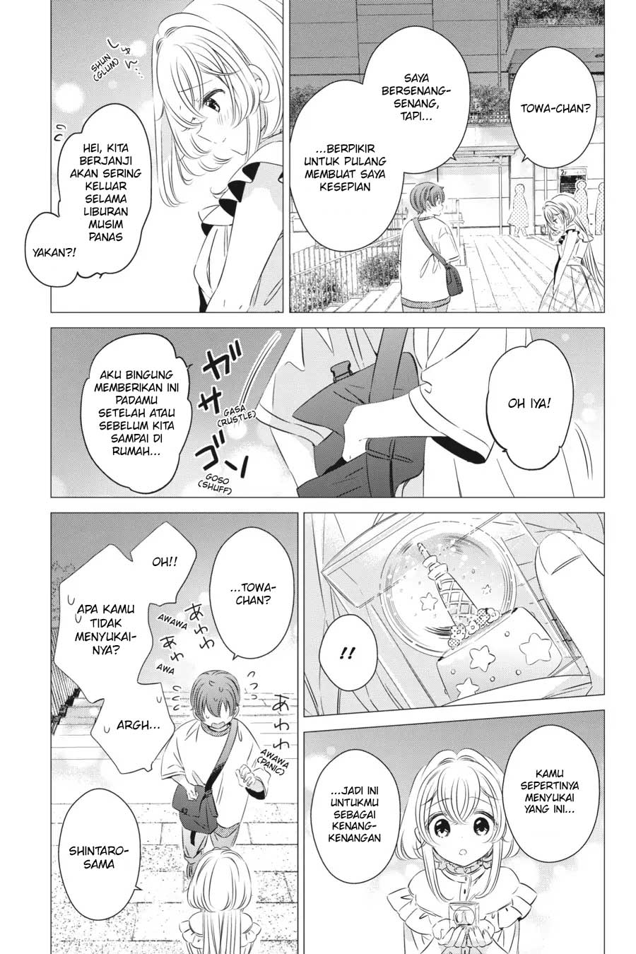 One Room, Hiatari Futsuu, Tenshi-tsuki Chapter 17 Gambar 28