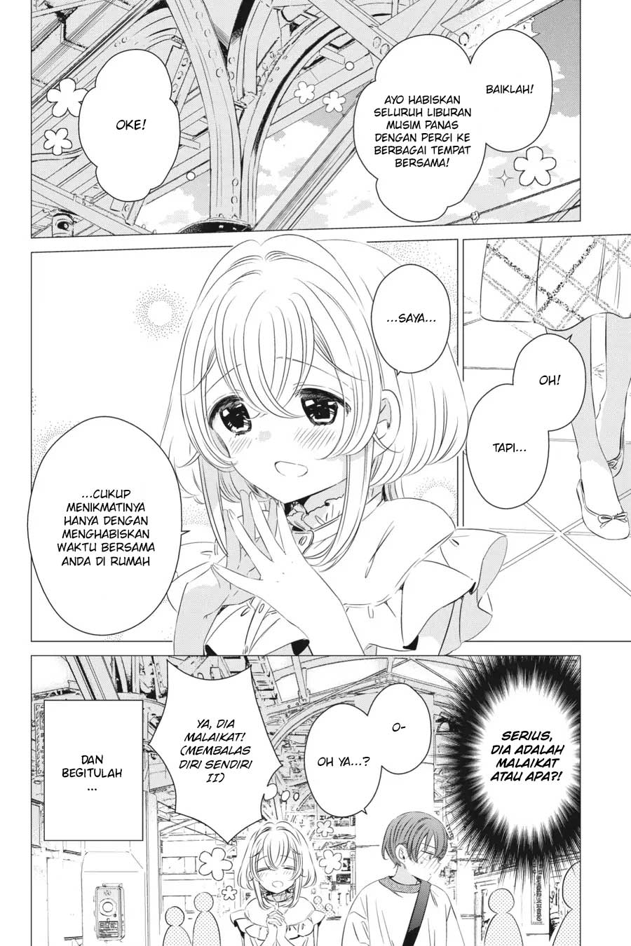 One Room, Hiatari Futsuu, Tenshi-tsuki Chapter 17 Gambar 3