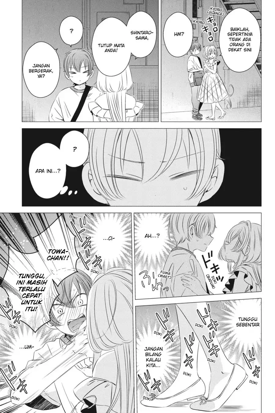 One Room, Hiatari Futsuu, Tenshi-tsuki Chapter 17 Gambar 30