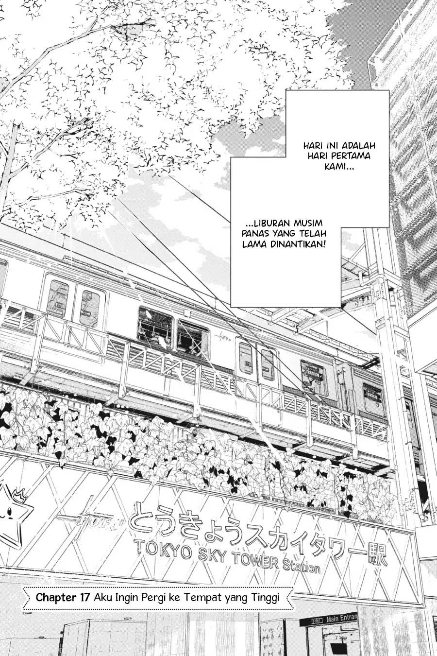 One Room, Hiatari Futsuu, Tenshi-tsuki Chapter 17 Gambar 4
